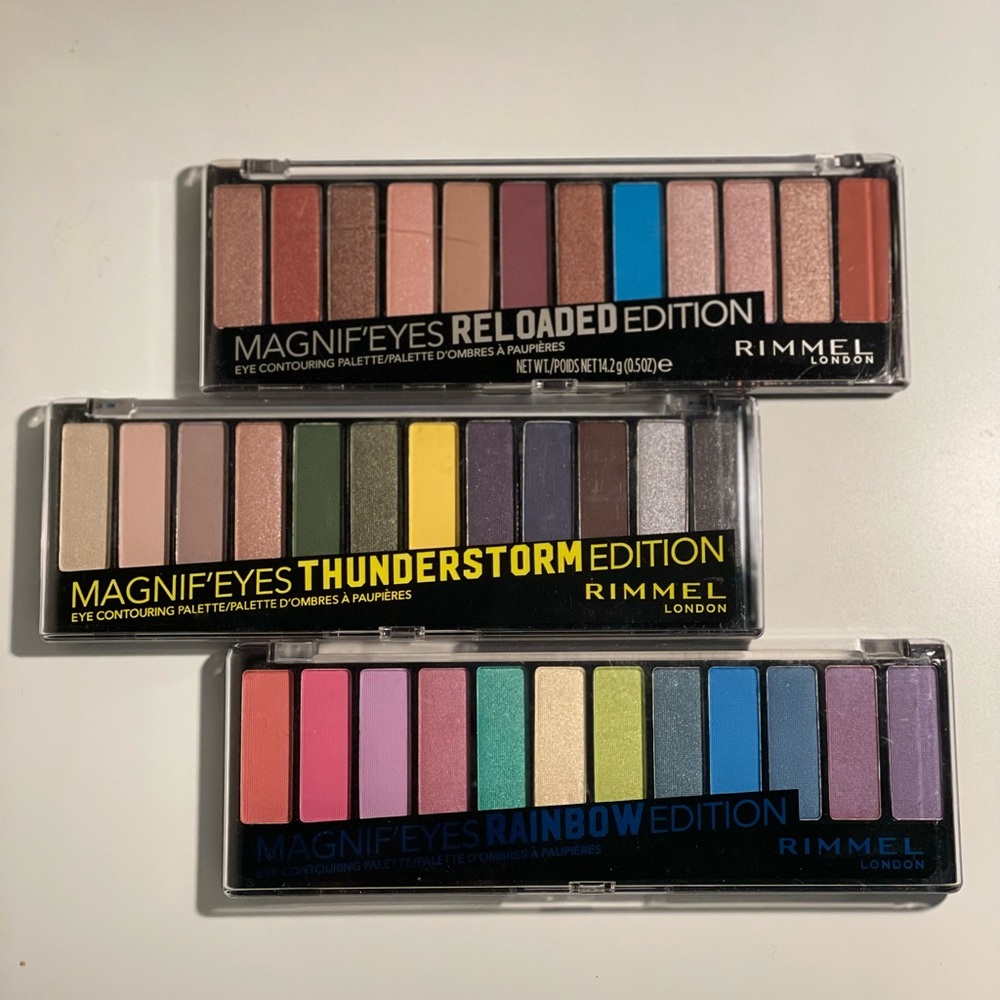 Rimmel Magnif’Eyes Edition.